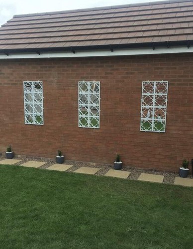 Outdoor indoor silver - outdoor,