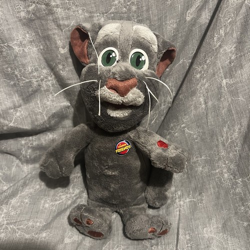Official talking tom plush - talking,