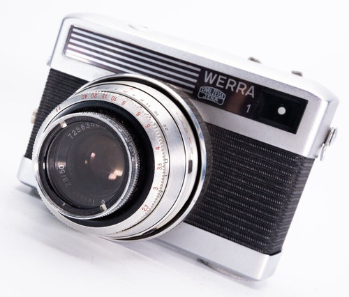 Carl zeiss werra - carl, film