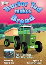 Tractor Ted: Makes Bread DVD
