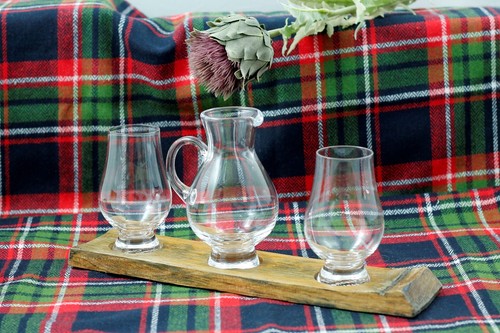 Whisky barrel end stave - whisky,