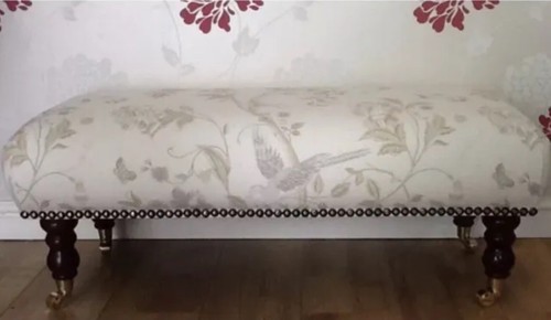 New footstool laura - footstool, in