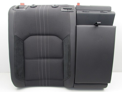 Rear seat back - seat, heater