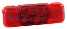 Rectangular LED Red Rear