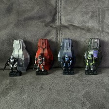 Halo Mega Bloks - Green, Red