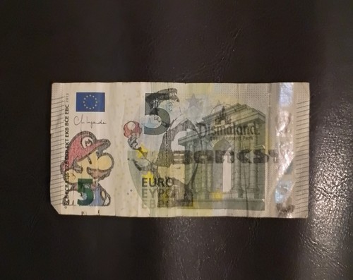 Dismal currency note - dismal, artwork