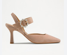 Russell & Bromley Strictly Embellished Court Shoes 39 UK 6 £275