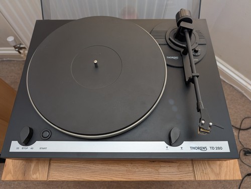 Thorens 280 turntable mk1 - td,
