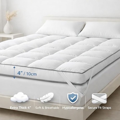 Mattress topper 10cm - topper,