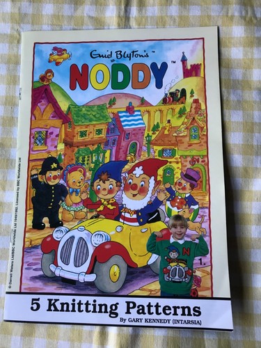 Noddy children sweater - noddy,