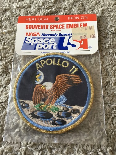 Vintage apollo nasa - 11, 4"