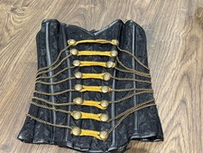 Corset Story Black Brocade