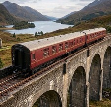 Rake of 2 Hornby Harry Potter