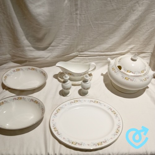 Mayfair fine bone china - fine, multi