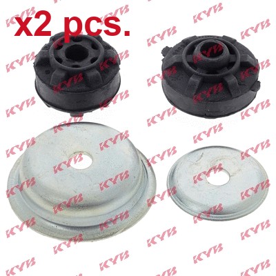 Pcs front rear top - x2,