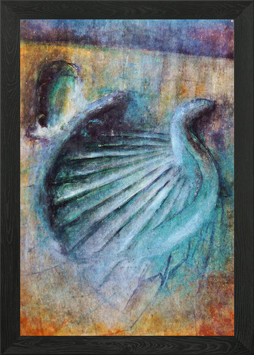 Stairway heaven framed wall - stairway,