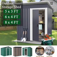 Garden Metal Shed Outdoor