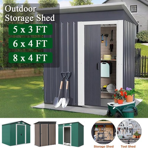 Garden metal shed - metal,