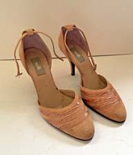 Wallis Dusky Pink Shoes. Size