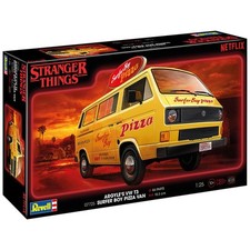 Revell Stranger Things Model Kit VW T3 Bus Surfer Boy 1:25