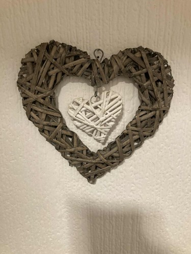 Large wall hanging shabby chic - hanging,