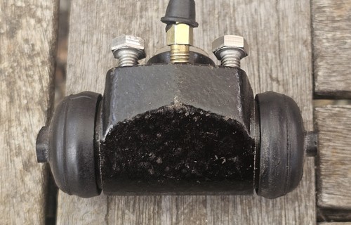 Haflinger front brake wheel - brake,