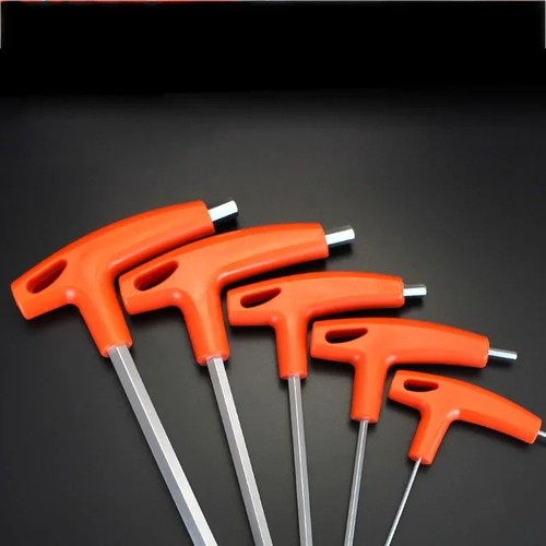 Ball head allen key set - head, t