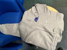*brand New Grey Polo Ralph