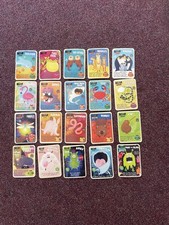 Bear Yoyo Animals Series Cards - Set F, 20 Different Cards