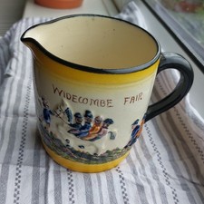 Ceramic widecombe fair jug - ceramic,