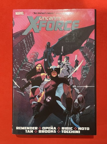 Uncanny force omnibus - uncanny, x-force
