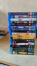 18  X Sealed Blu-ray Movies