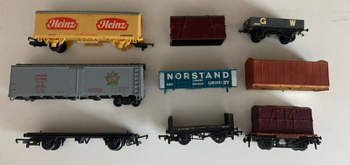 Assorted gauge rolling - oo,