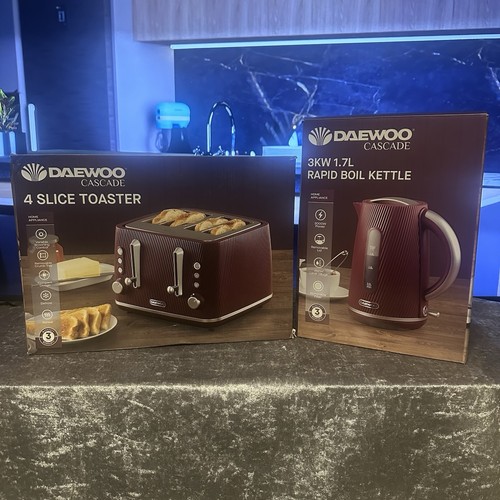 Daewoo cascade kettle and - cascade,