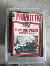 Private Eye Magazine Collection 1975-1982