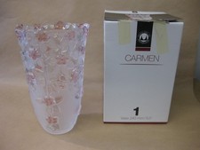 Walther Glas Vase ~ Glass Vase