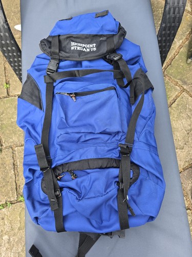 Large rucksack highpoint 75l - large,
