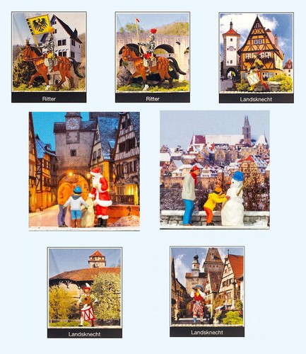 Preiser motif boxes - , oo/ho