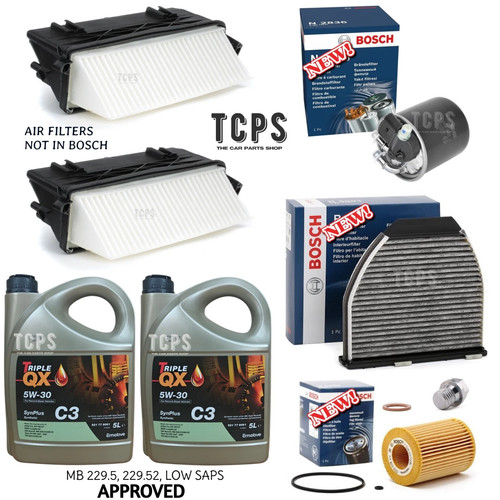Full bosch kit for - kit, mercedes