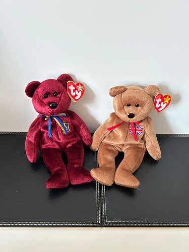 Beanie babies britannia - babies,