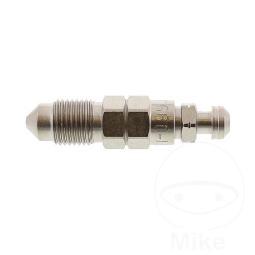 Bleed nipple with - bleed, valve