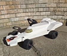 Raleigh Trundle Racer White