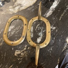 BRASS Nautical Boat Cleat TIE