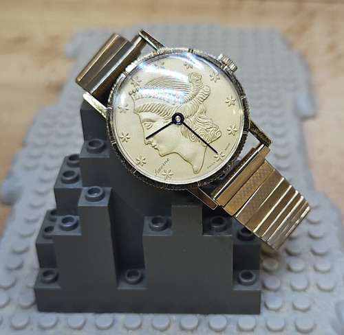 Swiss made vintage liberty - swiss,