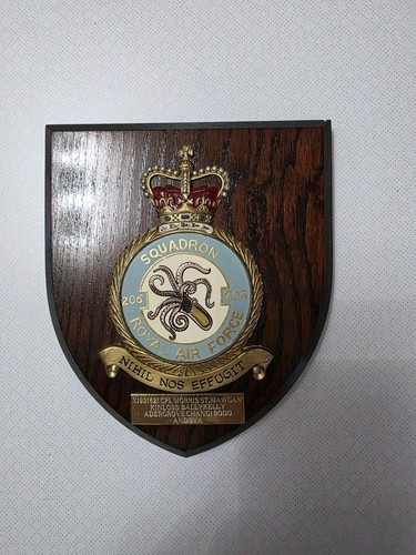 Vintage raf 206 - 206, squadron