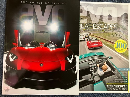 Evo magazine 169 may 2012 - evo,