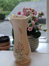 Royal Winton 'Dog Roses' Vase