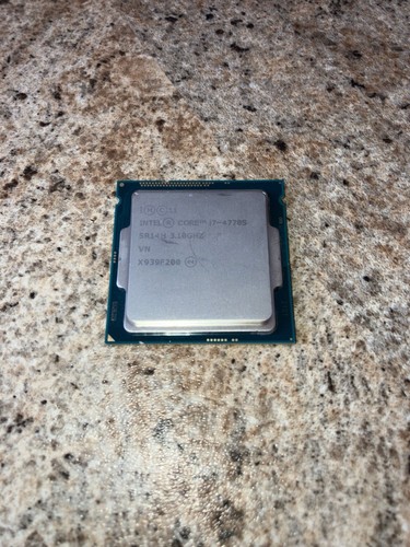 Intel 4770s cpu processor - i7-4770s,