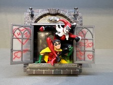 Harley Quinn and Robin window