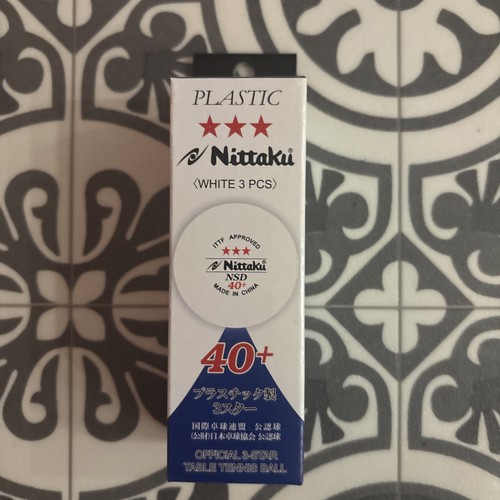 New nittaku star nsd - star, 40+
